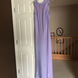 Beautiful lavender gown
